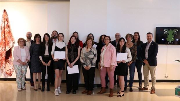 Le programme Arts visuels honore les finissantes et leurs oeuvres