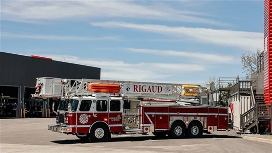 Les pompiers de Rigaud entament une tournée de visites à domicile