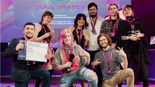 Deux passionnés de jeux vidéos se démarquent au 13e Concours universitaire Ubisoft