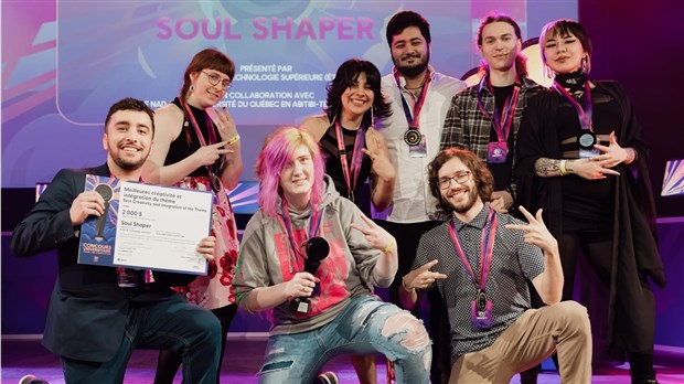 Deux passionnés de jeux vidéos se démarquent au 13e Concours universitaire Ubisoft