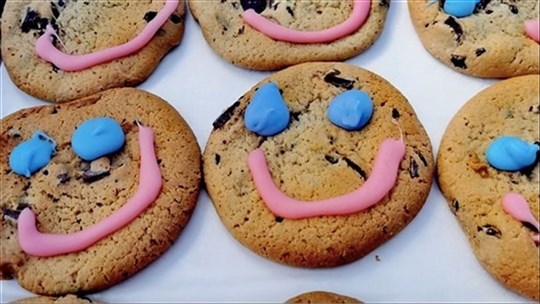 Biscuit sourire: un montant record recueilli cette année 