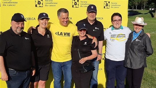 Schiefke named honourary chairman for this year's Relay for Life