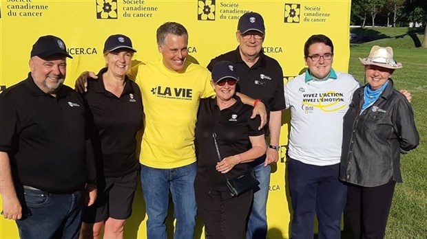 Schiefke named honourary chairman for this year's Relay for Life