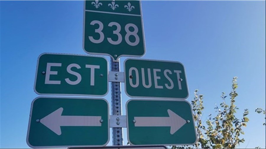 Des travaux d'asphaltage bientôt sur la route 338