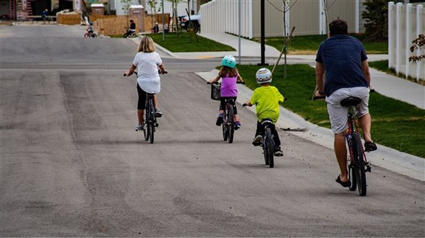 Les cyclistes et automobilistes partagent-ils bien la route dans Vaudreuil-Soulanges? 