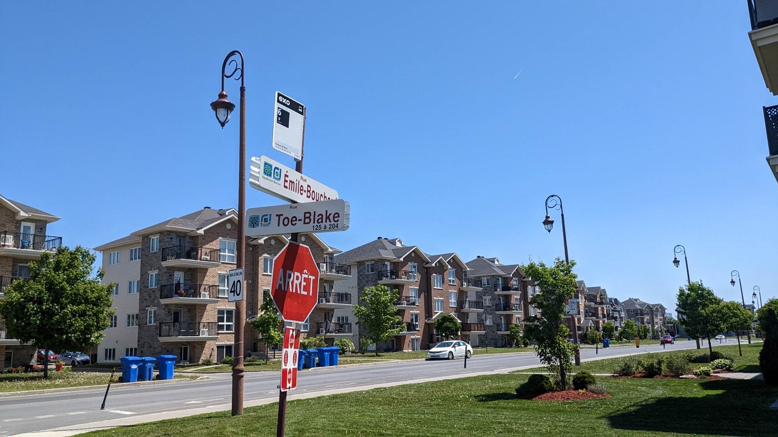 VaudreuilDorion veut aménager des infrastructures sportives sur la rue