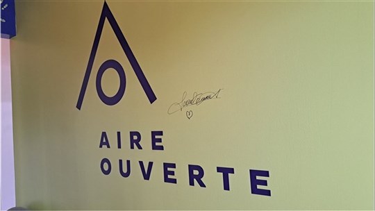 Un bon bilan pour le premier anniversaire de l'Aire ouverte 