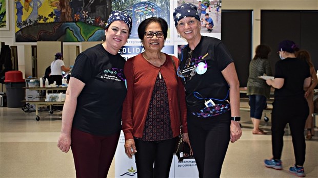 Free Pincourt dental clinic a great success