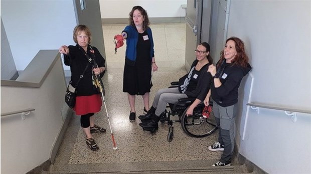 Une activité de sensibilisation réussie à Beauharnois 