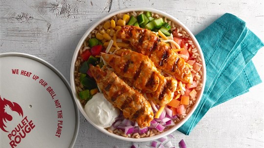 Poulet Rouge invites the public to its opening party