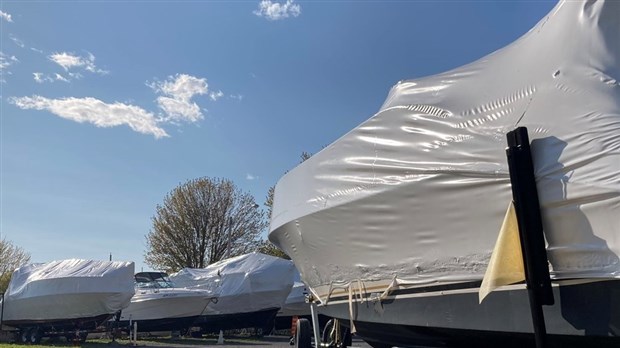 La collecte des emballages thermoplastiques d’hivernage de bateaux approche