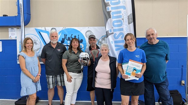 VISION Sport-Jeunesse aide financièrement sept organismes d'ici 