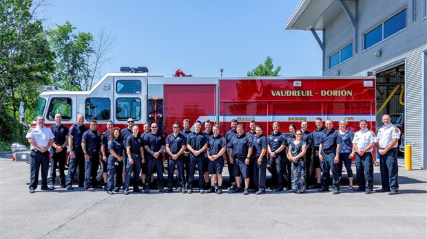 New pumper truck added to fire department's emergency vehicle fleet