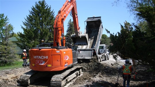 Work underway to modernize Saint Lazare sewage system