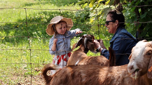 400 personnes ont visité le Musée de la ferme à Rivière-Beaudette