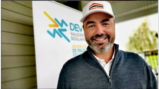 Pierjean Savard récompensé par Centraide Sud-Ouest