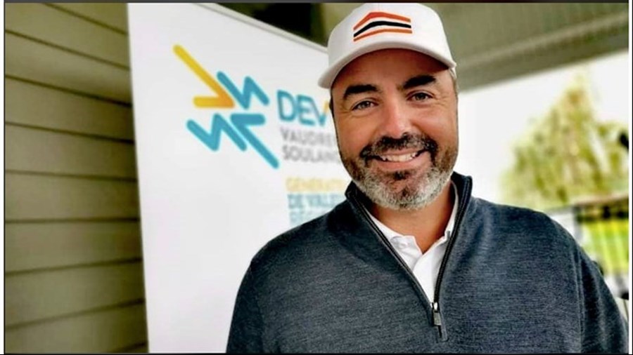 Pierjean Savard récompensé par Centraide Sud-Ouest