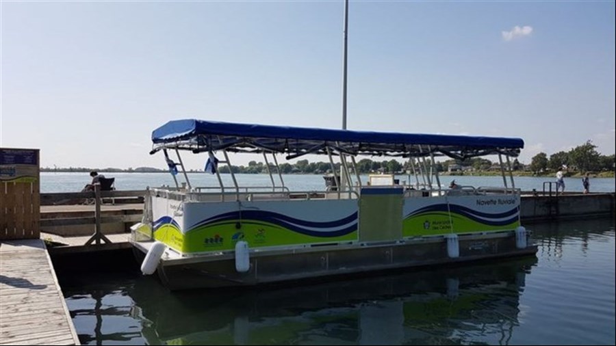 Embarquez à bord de la navette fluviale des Cèdres dès ce samedi 