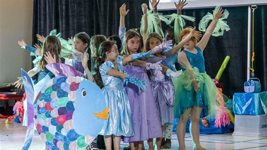 La bienveillance et l'acceptation au coeur d'un spectacle à Vaudreuil-Dorion