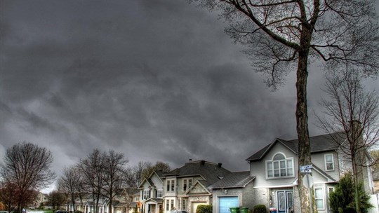 Orages violents et grêle pour Beauharnois-Salaberry