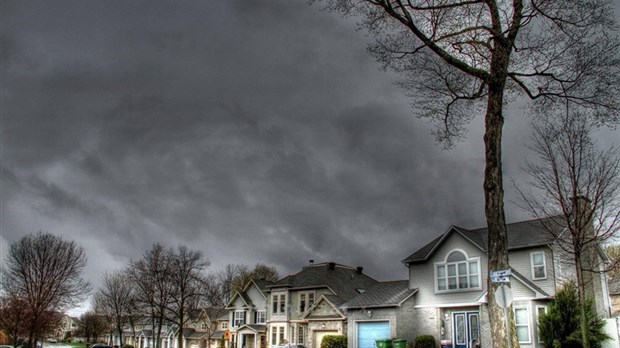 Orages violents et grêle pour Beauharnois-Salaberry