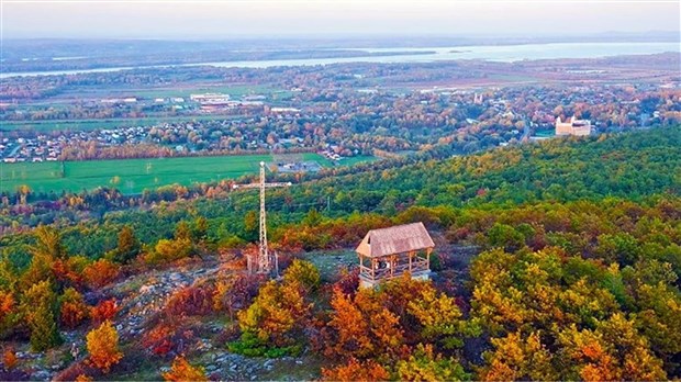 33,1 hectares (ha) supplémentaires protégés dans le mont Rigaud en 2022 