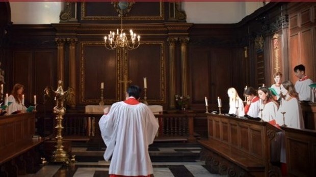L'ensemble vocal « The Choir of Christ’s College, Cambridge» de retour à Salaberry-de-Valleyfield cet été 