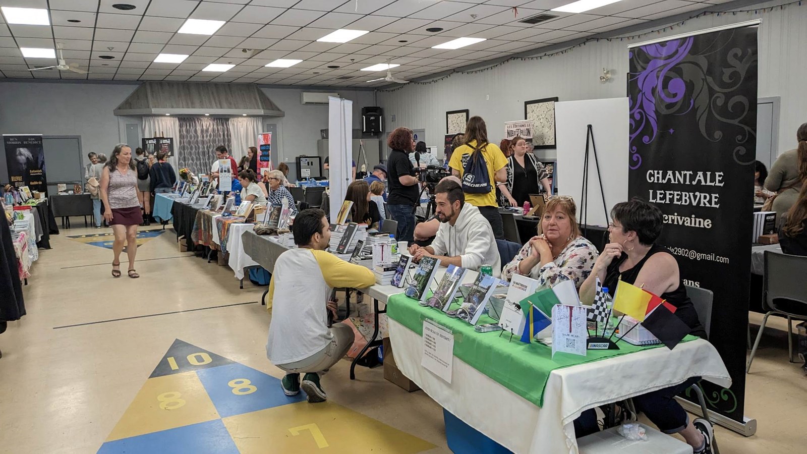 Un beau succès pour le Salon du livre de SalaberrydeValleyfield