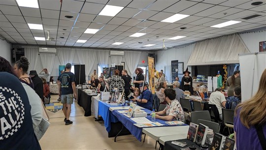 Un beau succès pour le Salon du livre de Salaberry-de-Valleyfield 