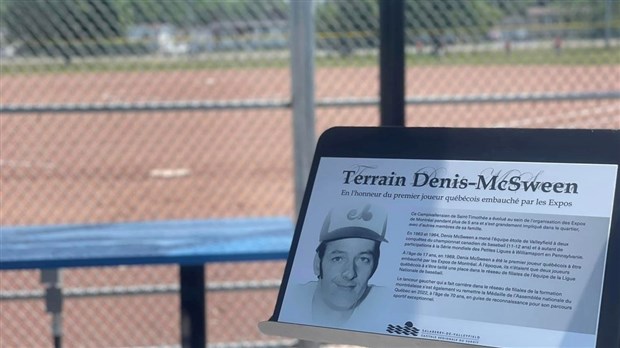 Un bel hommage pour un Campivallensien qui a laissé sa marque sur la scène sportive au Québec 
