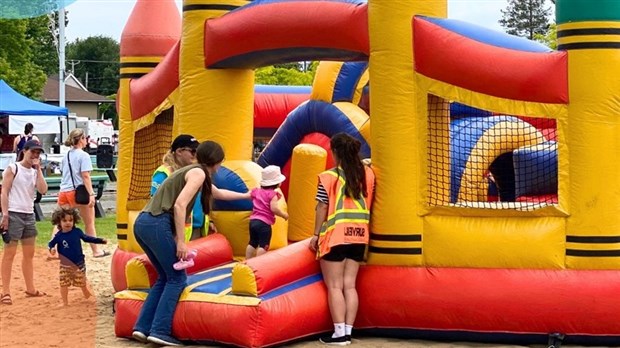 La Fête familiale de Saint-Zotique, c'est ce dimanche 