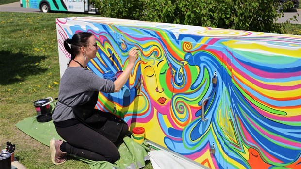 Pluralité : un projet artistique collectif qui embellit les espaces publics