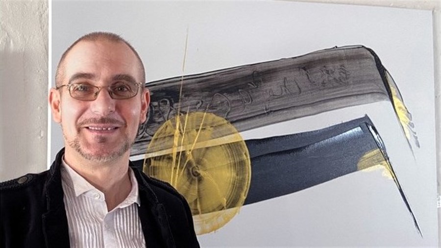 Exposition de l'artiste peintre Nicolas Novac à Saint-Lazare 