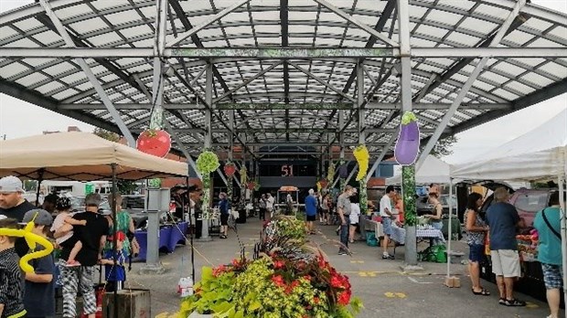 Le Marché public régional suspendu cette année