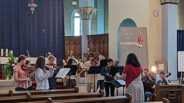 Orchestre symphonique des jeunes de Vaudreuil-Soulanges will play three upcoming concerts