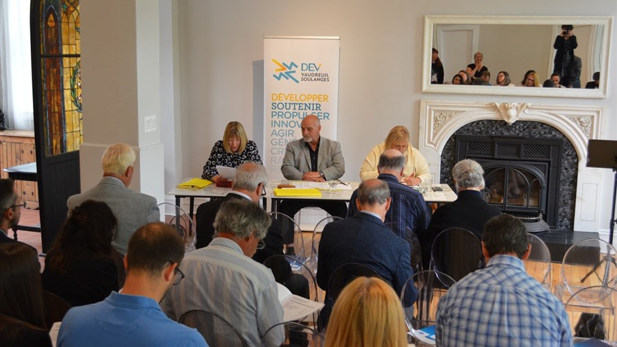 228 projets d'entreprises soutenus dans Vaudreuil-Soulanges en 2022 