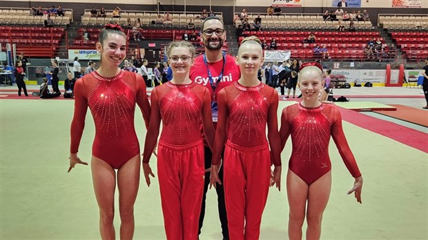 Belles performances des gymnastes de Gymini à la Coupe Provinciale