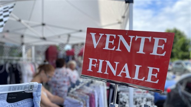 Une seule date pour la Grande vente trottoir du centre-ville