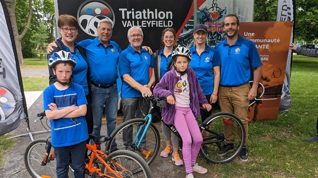 Des surprises et des classiques pour la 20e édition du Triathlon Valleyfield 