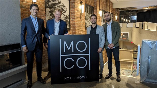 L'Hôtel Plaza Valleyfield retourne à ses racines et devient l'Hôtel MOCO 