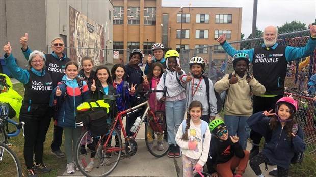 Edgar à vélo: un projet qui fait bouger les jeunes de Salaberry-de-Valleyfield 