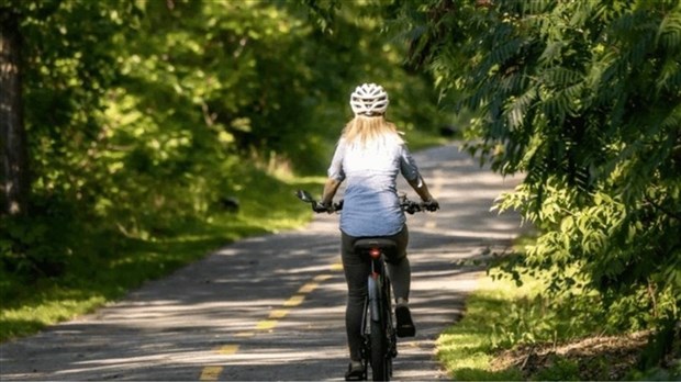 Fermeture à venir d'un tronçon de la piste cyclable Soulanges 