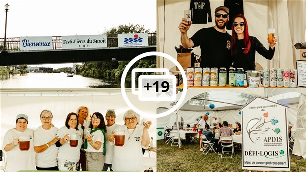 Un beau succès pour le Festi-Bières du Suroît 