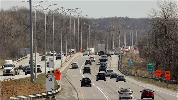 Complete overnight closure of the Île-aux-Tourtes bridge 
