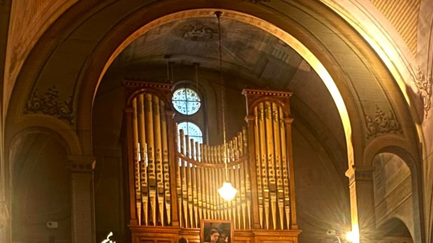 Un concert à l'orgue très apprécié à l'église de Saint-Télesphore 