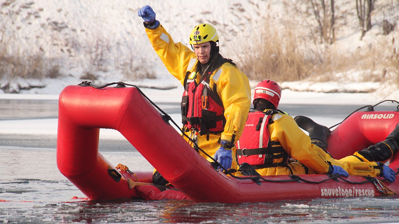 Un nouveau capitaine au sein du Service de sécurité publique et