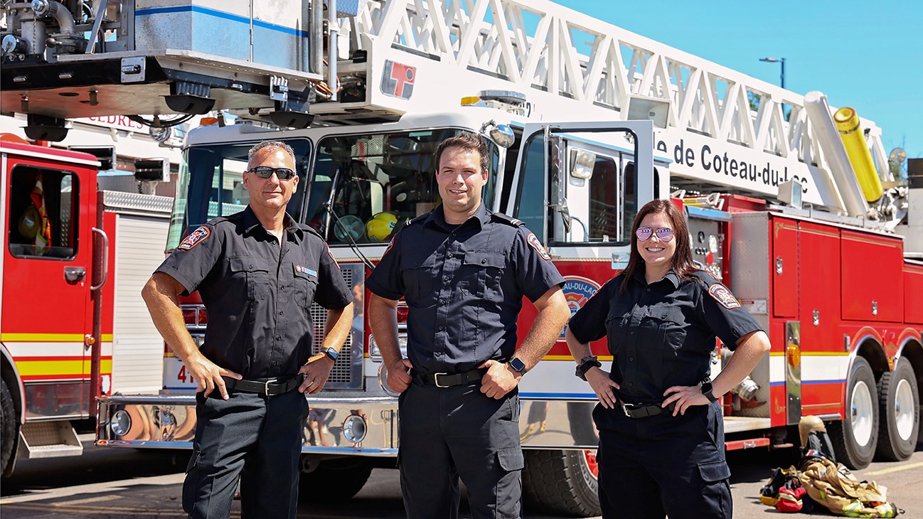 Un nouveau capitaine au sein du Service de sécurité publique et