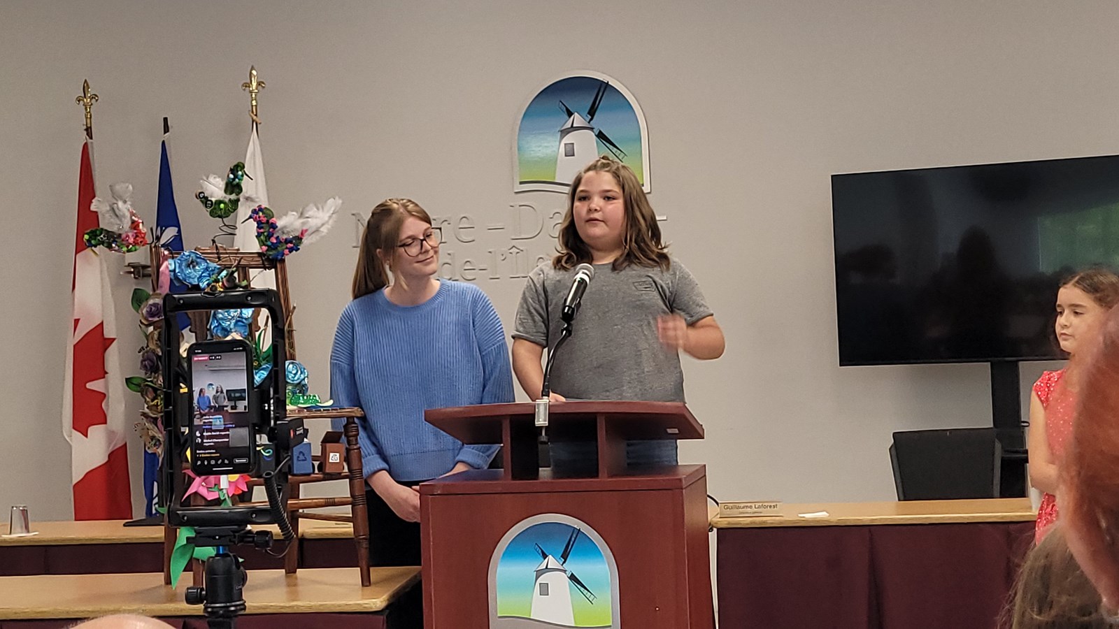 Une Chaise des générations qui porte bien son nom à NotreDamedel'Île