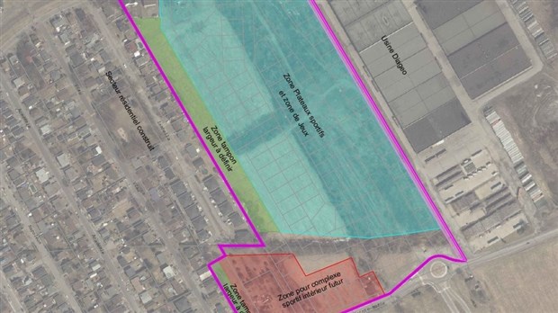 Salaberry-de-Valleyfield fait un pas de plus dans le dossier du complexe sportif multifonction