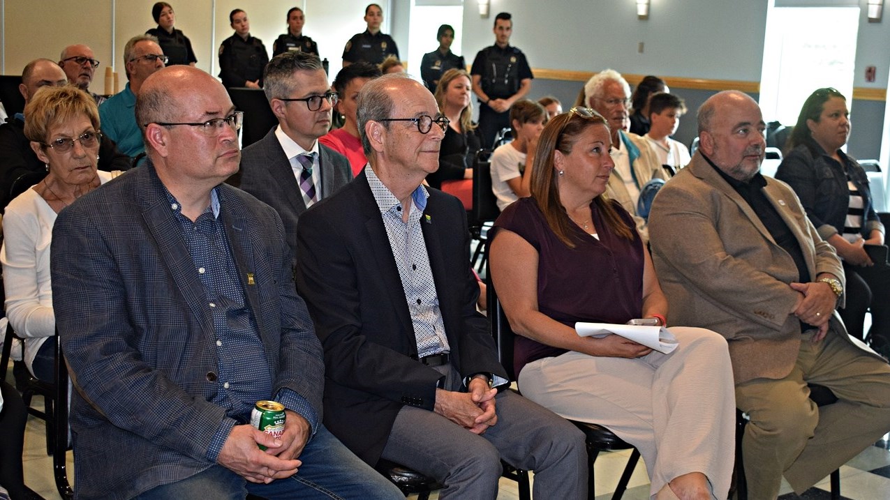 Ile Perrot mayors announce road safety campaign